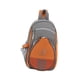 thumbnail image 2 of Funda para raqueta de tenis de mesa de tela Oxford resistente al agua gris, 2 of 9