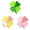 A 1PCS & B 1PCS & C 1PCS, variant on Strong Chip Clips 3 Pack Plastic Seal Clip for Chips Snacks Cute Flower Fridge Clip Food Organizer