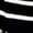 Black & White, variant on Women'S Round Neck Striped Cropped Knit Cardigan White & Black S