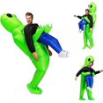 thumbnail image 1 of Disfraz Inflable de Extraterrestre Disfraz de Extraterrestre Disfraz Inflable de Extraterrestre, 1 of 5