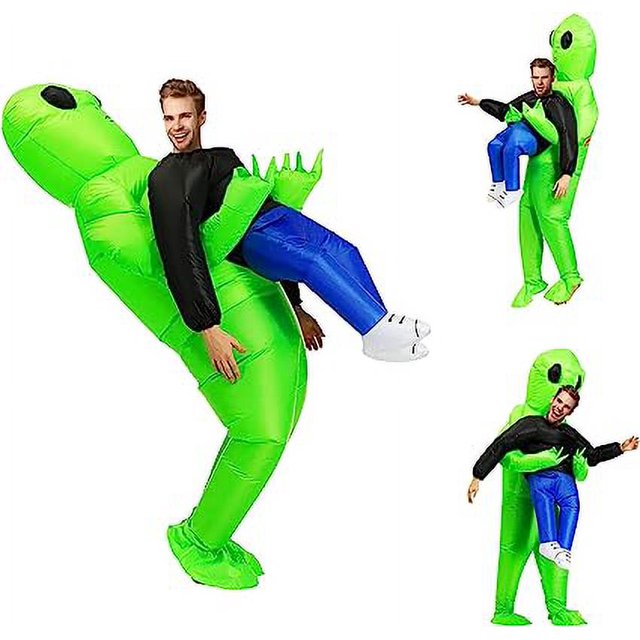 Disfraz Inflable de Extraterrestre Disfraz de Extraterrestre Disfraz Inflable de Extraterrestre