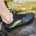 thumbnail image 4 of Zapatos Transfronterizos para Rastrear Ríos Caminatas en La Playa Vadeo Natación Escalada en Calzado Deportivo Al Aire Libre Con para Hombres Y Mujeres (Azul 41), 4 of 9