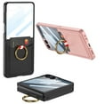 thumbnail image 4 of Allytechgroup Galaxy Z Flip 6/Flip 7 FE Case with Build in Screen Protector,Rugged Shockproof Non-Slip Lightweight Protective Cover with Ring Holder Bumper Phone Case for Samsung Galaxy Z Flip 6/ 7 FE, 4 of 8