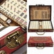 thumbnail image 4 of 26-27 Vintage Chinese Mahjong Set Traditional 144 Tiles Mah-Jong Game Set w/ Case Box, 4 of 4