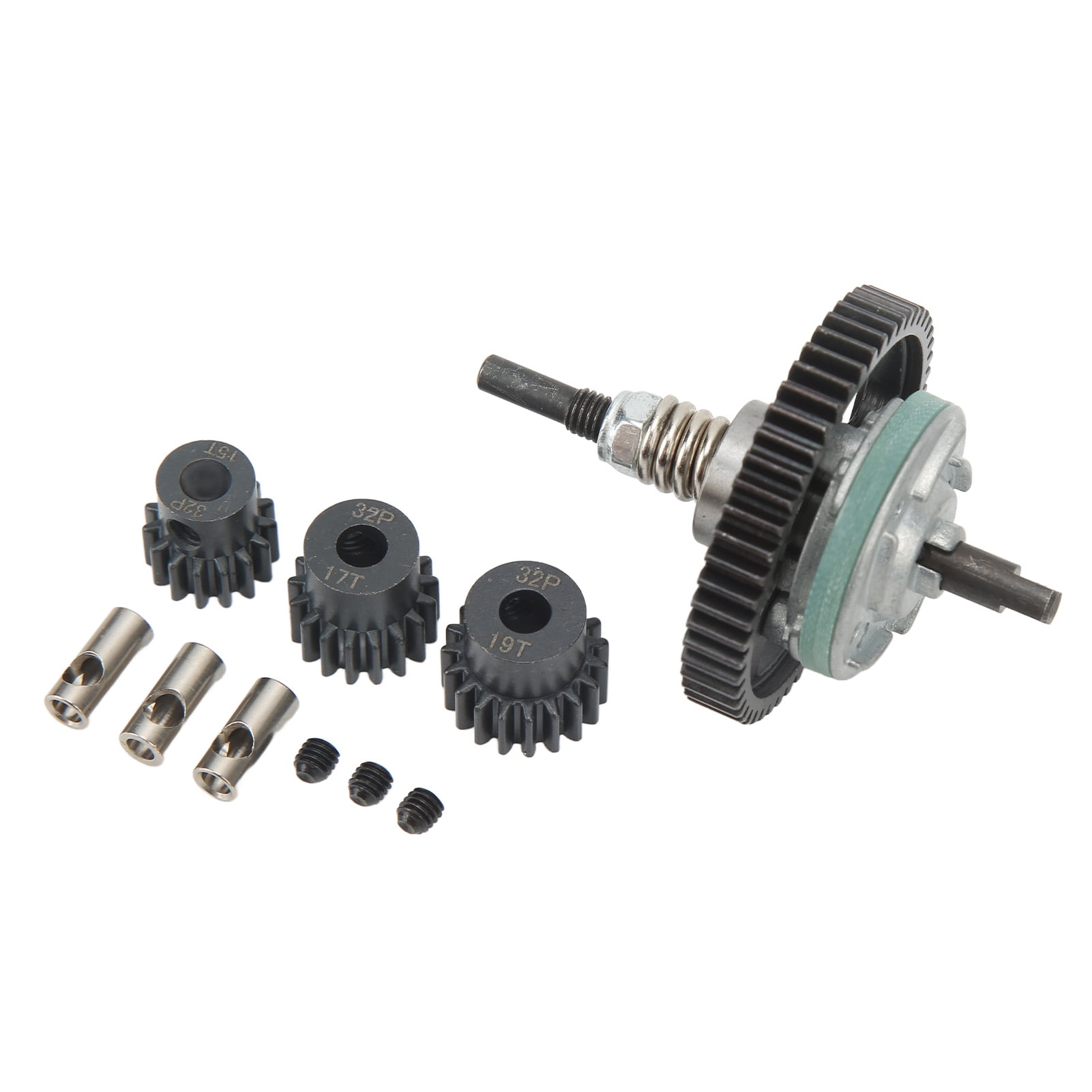 RC Getriebe Set - 86T Stirnrad + 19T & 21T Ritzel Aus Stahl Für Traxxas Slash, Rustler, Stampede