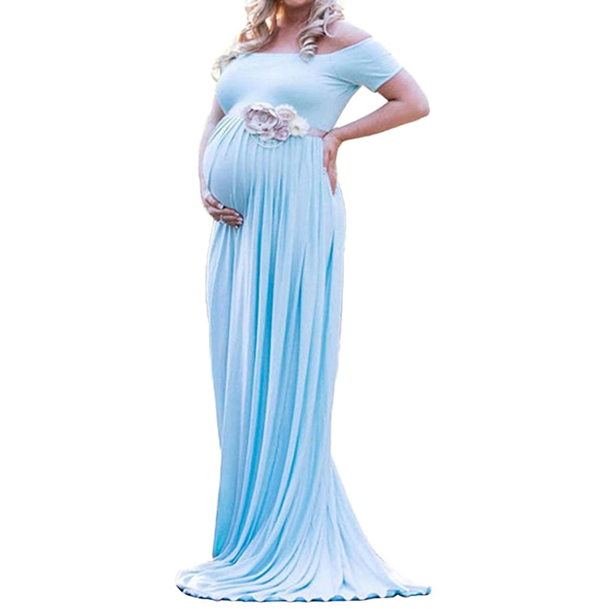 maternity frocks for party
