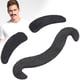 thumbnail image 4 of Bigotes Falsos Autoadhesivo ANGGREK Festival de Bigote Falso Tela No Tejida Negra, 4 of 8