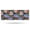 Pioneer Flower Floral Print Pattern-3, variant on Pioneer Flower Floral Print Pattern Bathroom Rugs Mat, Non Slip Microfiber Bathroom Rug with Rubber Backing, Soft Mats for Bathroom Floor Tub Shower, 17"x30"