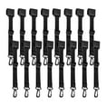 thumbnail image 4 of Auvent Suspendu Clips Cintre Sangle Réglable Crochets Suspendus Tente Suspendue 16pcs, 4 of 9