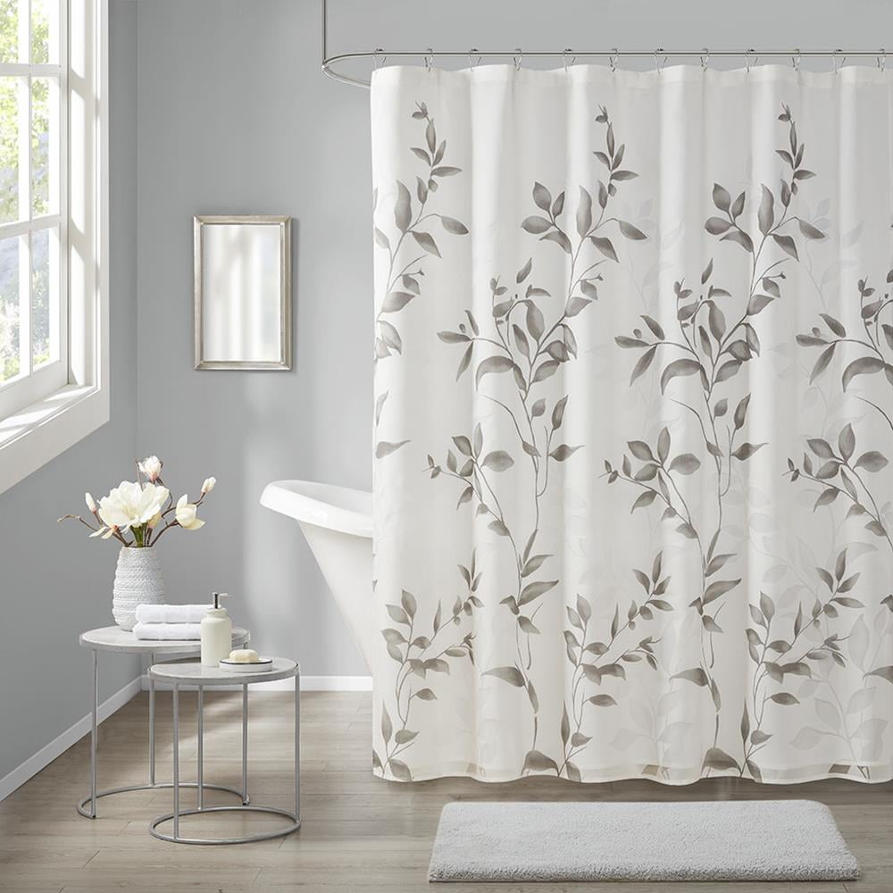 Home Essence Rosalie Printed Lined Shower Curtain Walmartcom