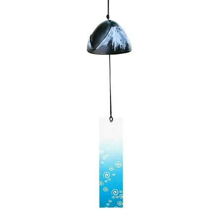 

MPWEGNP Chime Blessing Gift Mountain Wind Accessories Pattern Metal Home Ornaments Decoration & Hangs Hanging Glass Crystals for Chandeliers Small Chimes Indoor