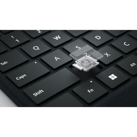 Microsoft - Surface Pro Signature Keyboard for Pro X and Pro 8 with Fingerprint Reader - Black Alcantara Material