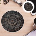 thumbnail image 4 of 1 placa de astrología exquisita, tablero de escritorio de adivinación, accesorio creativo de adivinación kaili Sencillez, 4 of 4