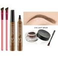 thumbnail image 1 of Liquidation de Produits de Beauté, Cadeaux Beauté pour Femmes, Trousse de Toilettage à Domicile pour Sourcils Laminés 4d, Brosse à Sourcils Multifonction Simulant les Poils des Sourcils, Brosse à Sourcils 4d, Trousse de Toilettage pour Sourcils, 1 of 1