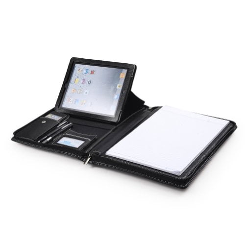 Premium Portfolio Case With Shoulder Strap for iPad and MacBook in