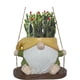 thumbnail image 3 of Maceta Oscilante Maceta Creativa Resina para Plantas Interior Y Exterior (amarillo), 3 of 9