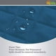 thumbnail image 4 of Funda de sofá de 4 plazas, fácil de llevar, reversible, resistente al agua, 4 of 9