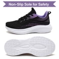 thumbnail image 3 of PPCHVOMEY Fashion Sneakers Women Arch Support Mesh Breathable Lightweight Athletic Shoes with Non-Slip Sneakers Unisex for Running Casual & Work, 3 of 8