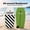 Green, variant on 41'' Boogie Board with Wrist Leash, Bodyboard for Beach, EPS Core,Pink,41.5 x 20.5 x 2.26 in, XPE deck, EPS foam core, strong buoyancy, HDPE slick bottom reduces drag, Ocean, Beach, Pool