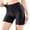 Black, variant on Cmfcve Seamless Safety Shorts for Women Tummy Control Shapewear Boyshorts Thigh Slimmer Smoothing Body Shaper Underwear