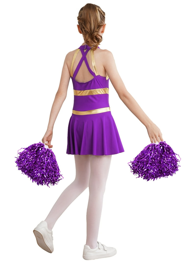 Robe Gymboree Taille 9 Ans - Style Cheerleader Homecoming Kitty, 100% Coton, Manches Courtes, Rose Et Marine