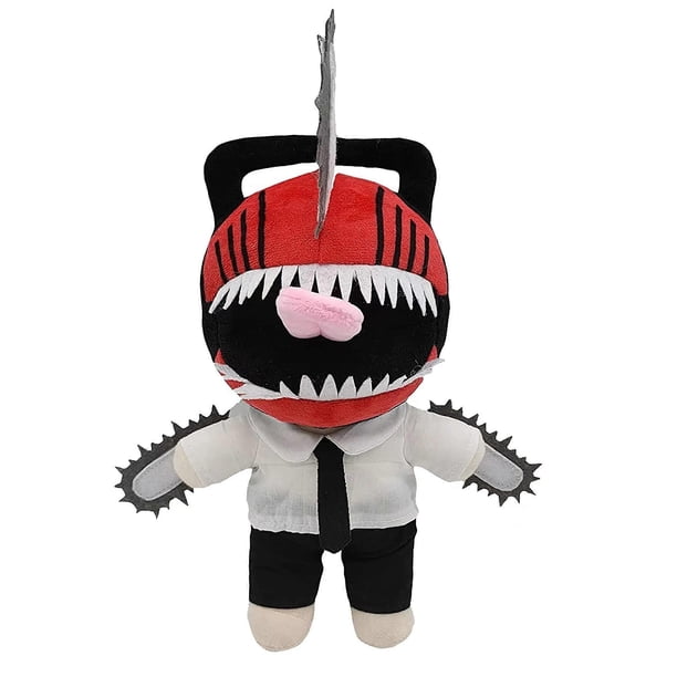 Chainsaw Man Plush Toys Pochitas Plush Cute Stuffed Pig Figure Toys Suitable for Children's