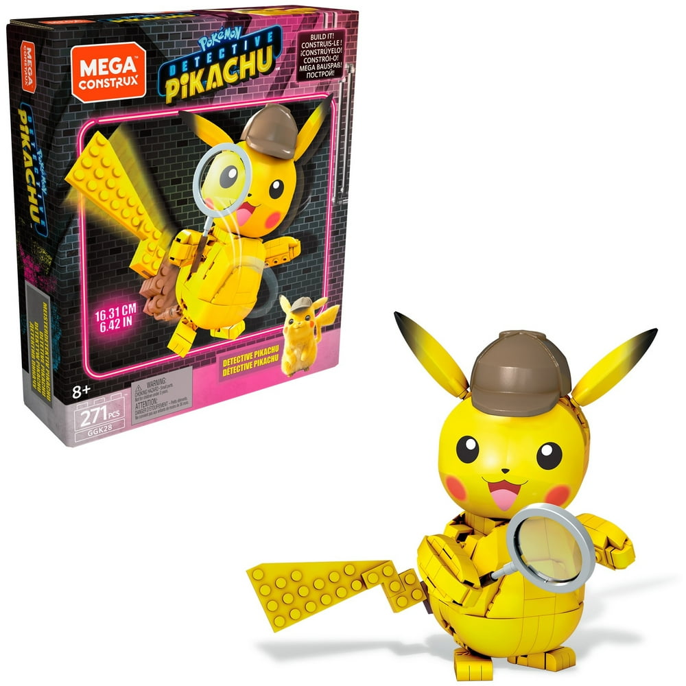 Mega Construx Pokemon Detective Pikachu Detective Pikachu Construction
