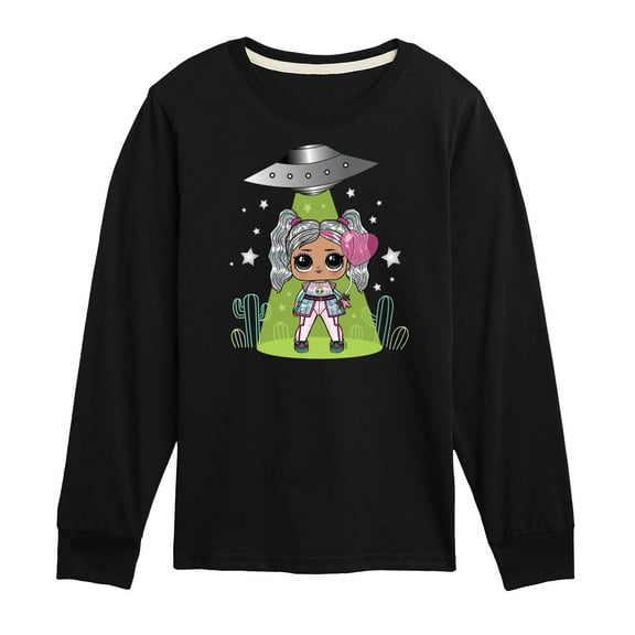 LOL Surprise! - Astro Bb Alien - Toddler And Youth Long Sleeve Graphic T-Shirt
