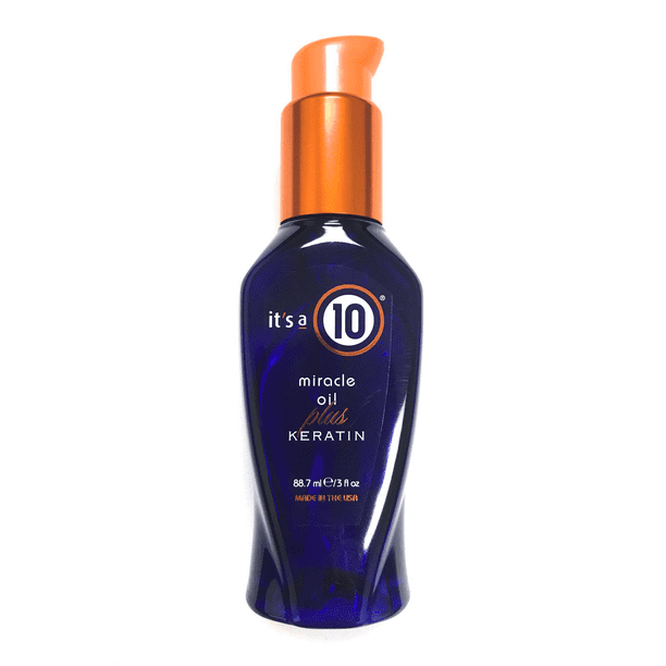 It's a 10 It's A 10 Miracle Oil Plus Keratin 3 Oz, Brilliant Shine