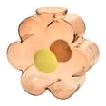 thumbnail image 4 of Jarrón de flores de vidrio, maceta de almacenamiento, decoración, maceta hidropónica para plantas Café ligero, 4 of 9