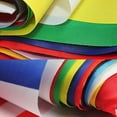 thumbnail image 4 of Countries Flags 82 Feet 100 World Flags Decorations International Flags World Party Decoration World, 4 of 5