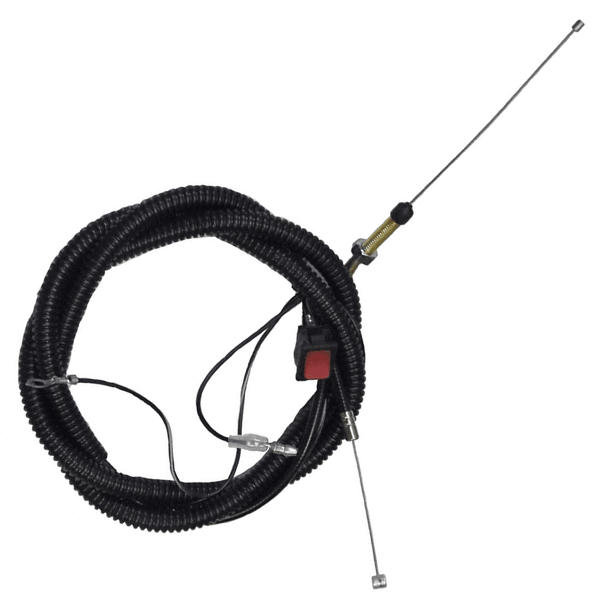 Genuine Echo / Shindaiwa Throttle Cable for Echo Backpack Blowers PB770T, PB760LNT