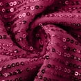 thumbnail image 6 of Womens Tank Tops V Neck Sparkly Sequin Cami Tops Color Hot Pink Size XL, 6 of 7