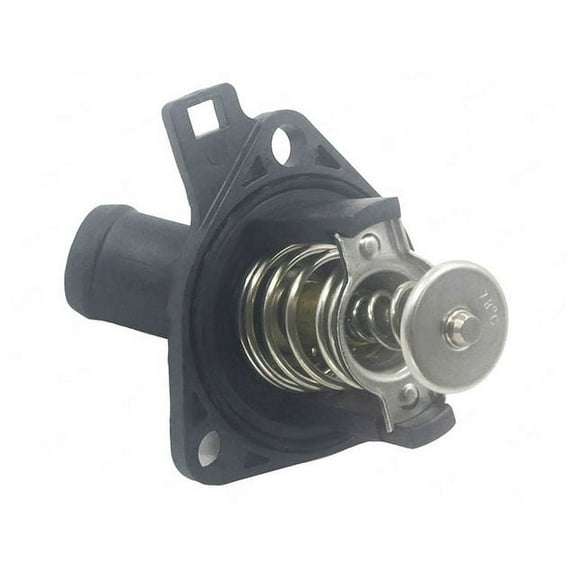 Thermostat Housing - Compatible with 2006 - 2015 Honda Civic 2007 2008 2009 2010 2011 2012 2013 2014