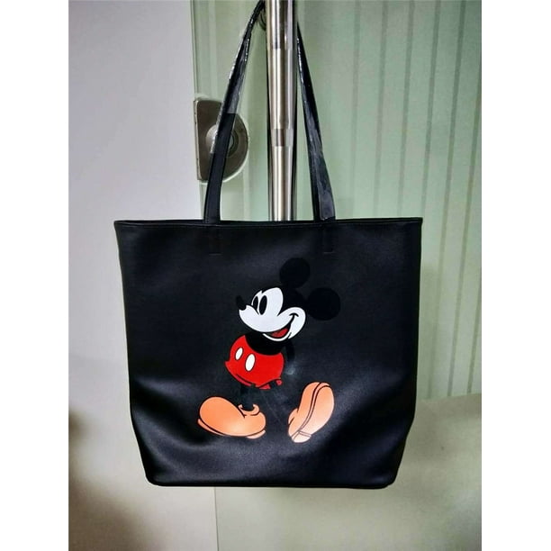 Bolsos De Mano Primark Bolso Primark Mickey Mouse Sling Bag Mujer Negro  Pequeño Y Práctico Carteras Primark Mujer