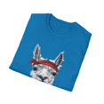 thumbnail image 4 of She's a Bad Momma Llama Gift For Her | Spirit Animal Llama Gifts | Mama Llama 2 Unisex Softstyle T-Shirt, 4 of 4