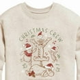 thumbnail image 3 of Disney Winnie The Pooh - Tigger, Pooh, Eeyore, & Piglet Christmas Crew - Toddler & Youth Crewneck Fleece Sweatshirt, 3 of 5