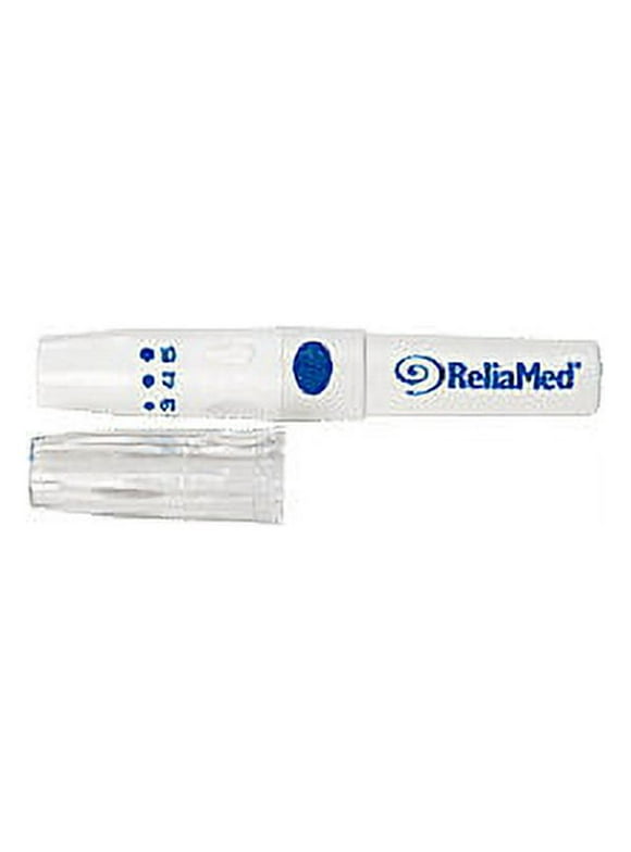 ReliaMed Mini Lancing Device for Fingertip and Alternate Site Testing