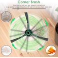 thumbnail image 6 of (10 Pack) Replacement Side Brush Compatible With iRobot Roomba Combo Essential Robot Vacuum and Mop Y0140, Robotic Vacuum Cleaner Side Brushes, Premium Nylon Side Brush Kit 10 Pieces, 6 of 7