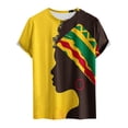 thumbnail image 4 of Tops para hombre, blusas y camisas de manga corta con cuello redondo para hombre Camisa de manga corta estampada para hombre Top/camisa de manga corta con cuello redondo Tops para hombre, 4 of 4