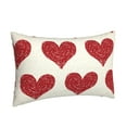 thumbnail image 2 of Fotbe Love Pillow Cases - Envelope Closure - Luxury, Extra Soft, Cooling Pillow Covers - Wrinkle, Fade, Stain Resistant-20"x30", 2 of 9