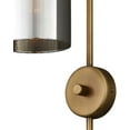 thumbnail image 5 of Currey And Company 5000-0255 Severn 34" Tall Wall Sconce - Brass, 5 of 5