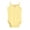 Yellow, variant on ShomPort Girls Sleeveless Bodysuit Cotton Tank Tops Summer Comfy Soft Undershirts 1-42 Months