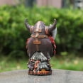 thumbnail image 6 of Funny Go Away Garden Gnome Statue Ornament Resin Home Backyard Decor Dwarf Gift, 6 of 6