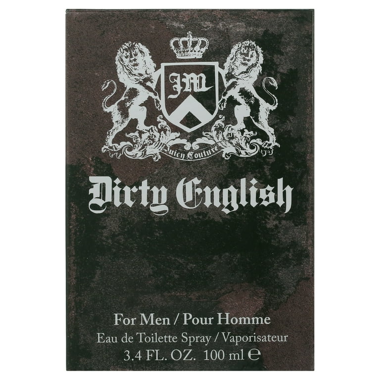 Dirty English Eau De Toilette Spray By Juicy Couture - 3.4 oz Dirty English Eau De Toilette Spray By Juicy Couture - 3.4 oz
