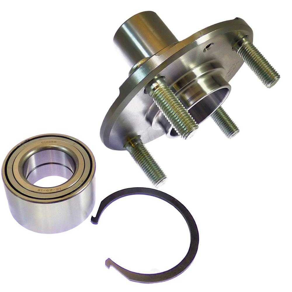 ACDelco 51910SK2 Front Wheel Bearing and Hub Assembly Repair Kit