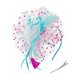 thumbnail image 1 of Minnieouse Tocado Vintage para mujer, estilo Retro, velo, horquilla, tocado de flores para el pelo, boda, fiesta, Club, eventos de carreras de Ropa, zapatos y accesorios Miscelánea rosa rojo azul, 1 of 6