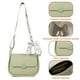 thumbnail image 3 of Bolso de hombro de PU nuevo de verano, bolso cuadrado pequeño, bolso de hombro de mujer verde, 3 of 5