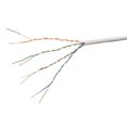 thumbnail image 4 of Monoprice SlimRun - Câble Patch - RJ-45 (m) à RJ-45 (m) - 14 Pieds - UTP - CAT 6 - Sans Accroc, Échappé - Blanc, 4 of 5