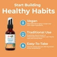 thumbnail image 2 of MaryRuth's Herbal Throat Spray with Marshmallow, Mullein, Thyme, Licorice - USDA Gluten-Free - 1 fl oz, 2 of 7